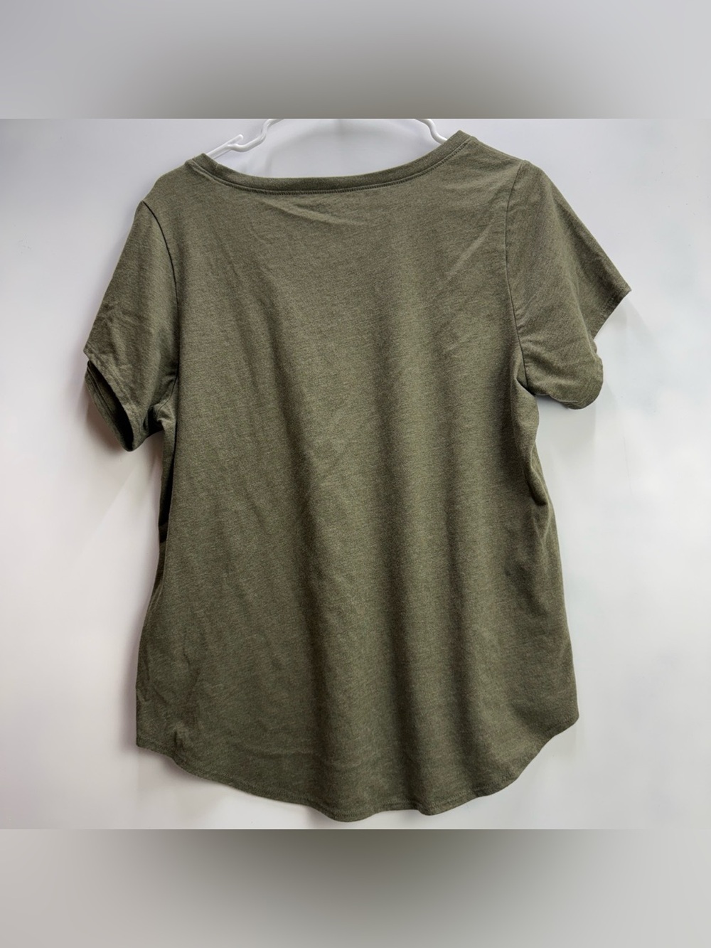 Lucky Brand Women’s Green Celestial “Good Luck & Good Fortune” T-Shirt - Picture 2 of 7